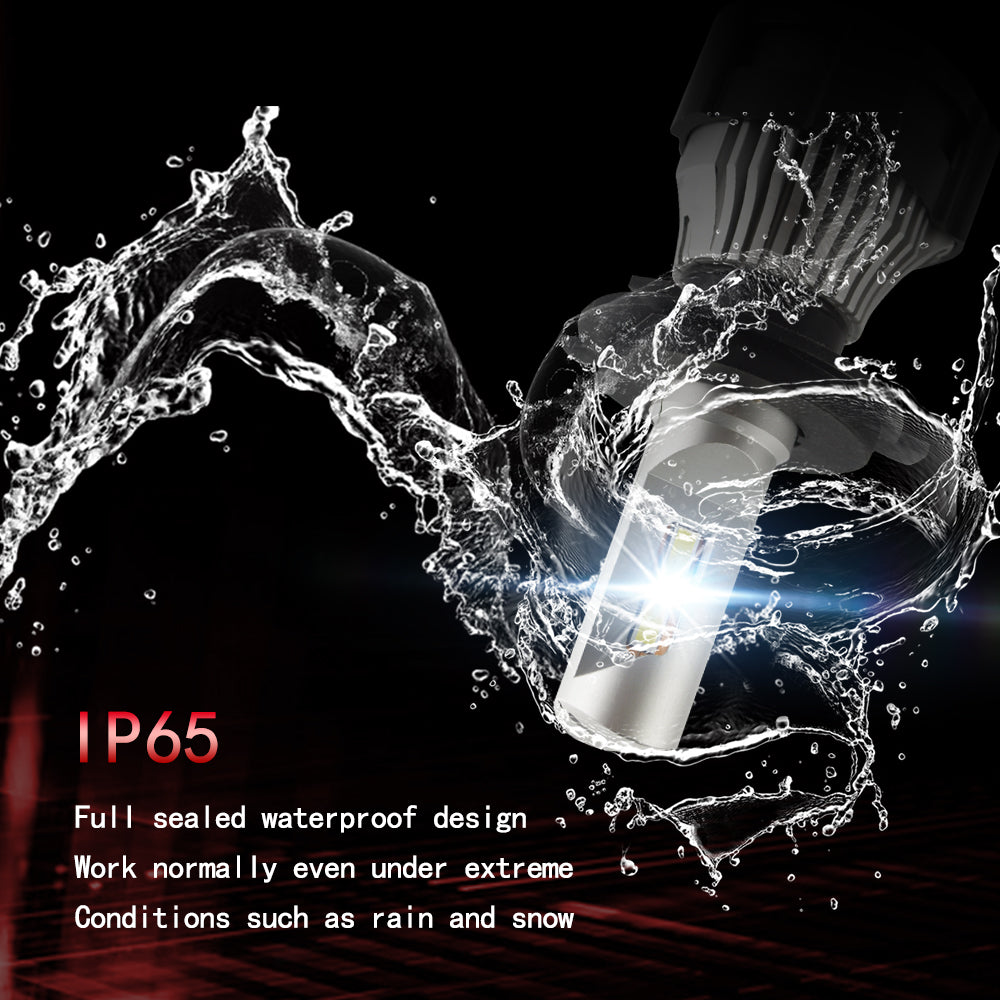 H7 P18 led headlight bulb 52W 9000LM 6500K - Watonlight