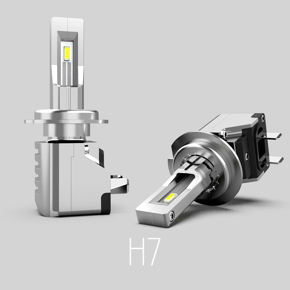 H7 S8 LED Headlight 20W 4600LM 6500K